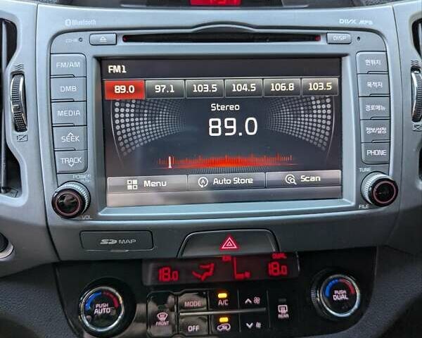 Коричневый Киа Sportage, объемом двигателя 2 л и пробегом 93 тыс. км за 15900 $, фото 24 на Automoto.ua