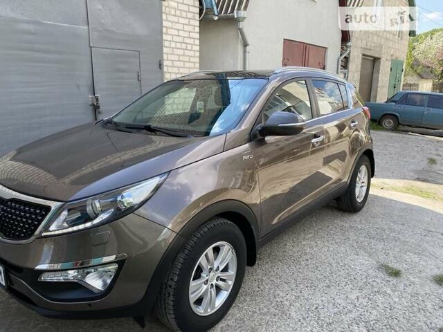 Коричневый Киа Sportage, объемом двигателя 2 л и пробегом 161 тыс. км за 16000 $, фото 19 на Automoto.ua