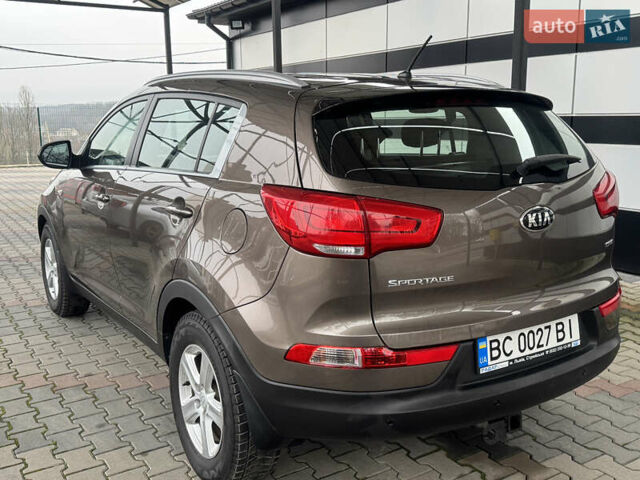 Коричневий Кіа Sportage, об'ємом двигуна 1.7 л та пробігом 70 тис. км за 15300 $, фото 12 на Automoto.ua