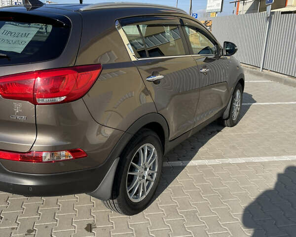 Коричневый Киа Sportage, объемом двигателя 2 л и пробегом 196 тыс. км за 16900 $, фото 17 на Automoto.ua