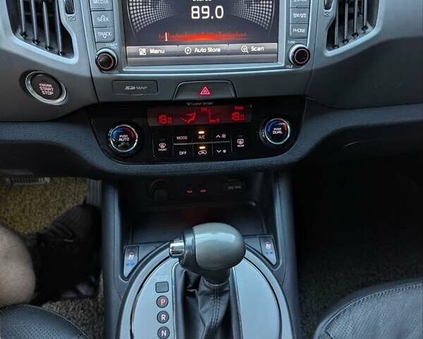 Коричневый Киа Sportage, объемом двигателя 2 л и пробегом 93 тыс. км за 15900 $, фото 25 на Automoto.ua