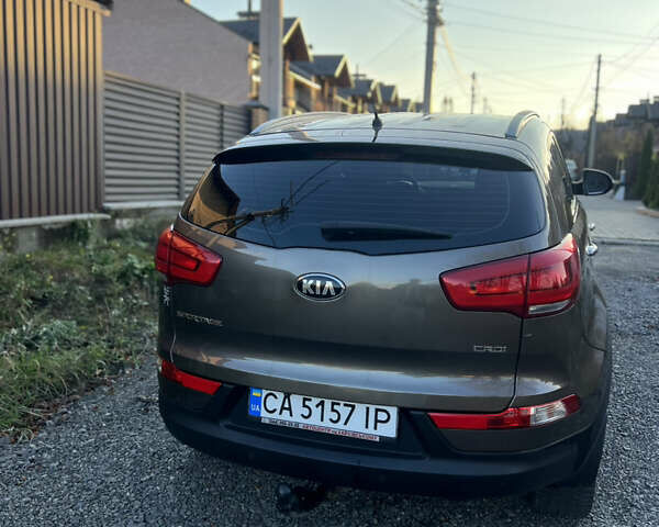 Коричневый Киа Sportage, объемом двигателя 2 л и пробегом 169 тыс. км за 15800 $, фото 4 на Automoto.ua