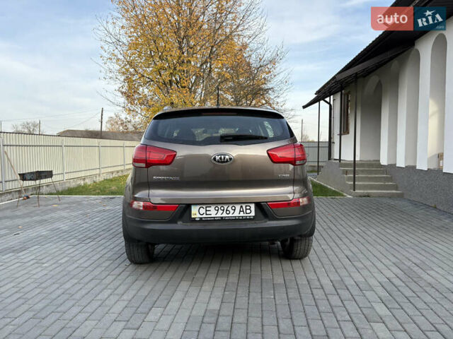 Коричневый Киа Sportage, объемом двигателя 1.7 л и пробегом 188 тыс. км за 14300 $, фото 4 на Automoto.ua