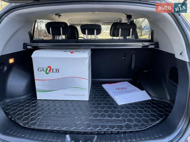 Коричневый Киа Sportage, объемом двигателя 2 л и пробегом 169 тыс. км за 15800 $, фото 12 на Automoto.ua