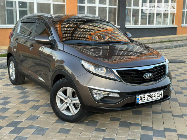 Коричневый Киа Sportage, объемом двигателя 1.7 л и пробегом 56 тыс. км за 15800 $, фото 38 на Automoto.ua