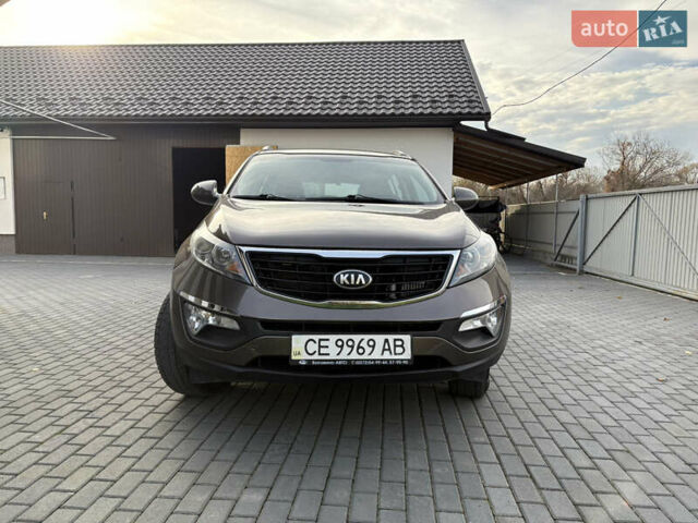 Коричневый Киа Sportage, объемом двигателя 1.7 л и пробегом 188 тыс. км за 14300 $, фото 3 на Automoto.ua