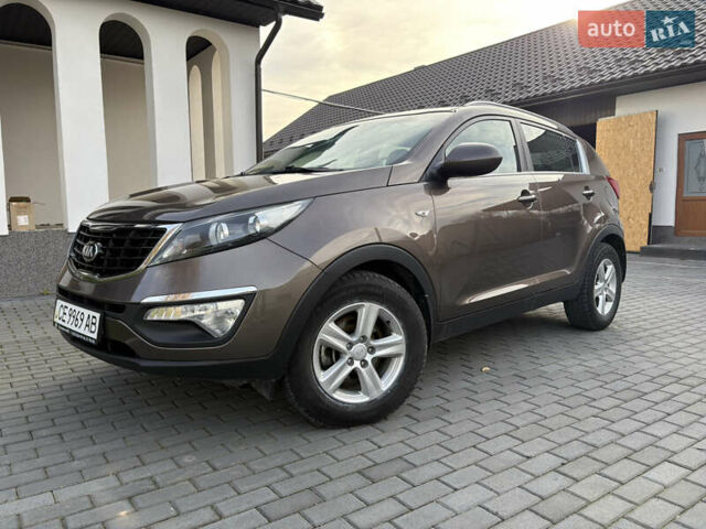 Коричневый Киа Sportage, объемом двигателя 1.7 л и пробегом 188 тыс. км за 14300 $, фото 7 на Automoto.ua