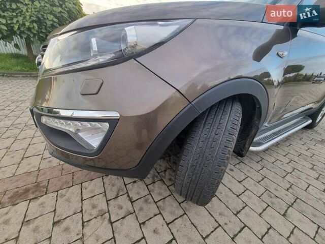 Коричневый Киа Sportage, объемом двигателя 1.69 л и пробегом 100 тыс. км за 15500 $, фото 7 на Automoto.ua