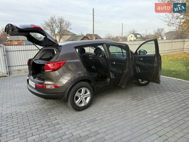 Коричневый Киа Sportage, объемом двигателя 1.7 л и пробегом 188 тыс. км за 14300 $, фото 14 на Automoto.ua