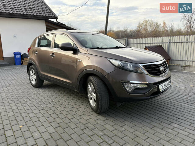 Коричневый Киа Sportage, объемом двигателя 1.7 л и пробегом 188 тыс. км за 14300 $, фото 1 на Automoto.ua