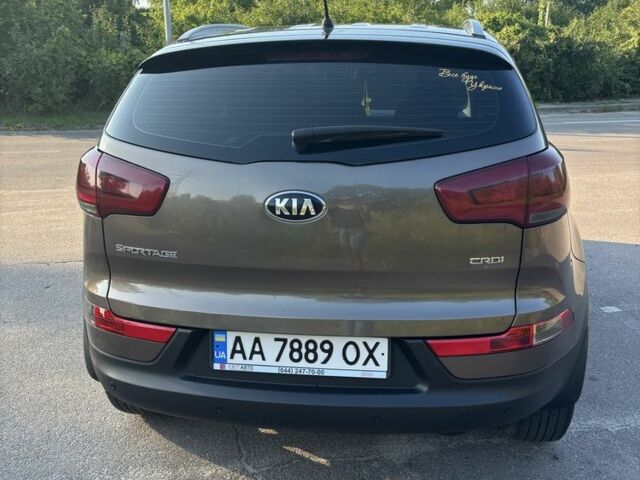 Коричневый Киа Sportage, объемом двигателя 1.7 л и пробегом 283 тыс. км за 13200 $, фото 7 на Automoto.ua