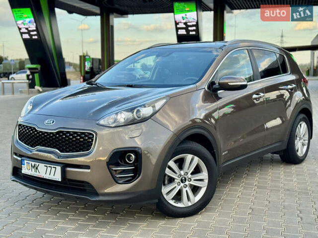 Коричневый Киа Sportage, объемом двигателя 2 л и пробегом 156 тыс. км за 16999 $, фото 3 на Automoto.ua