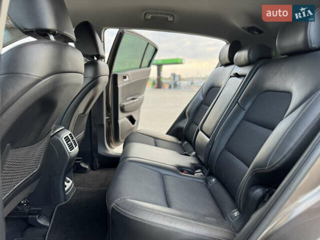 Коричневый Киа Sportage, объемом двигателя 2 л и пробегом 156 тыс. км за 16999 $, фото 34 на Automoto.ua