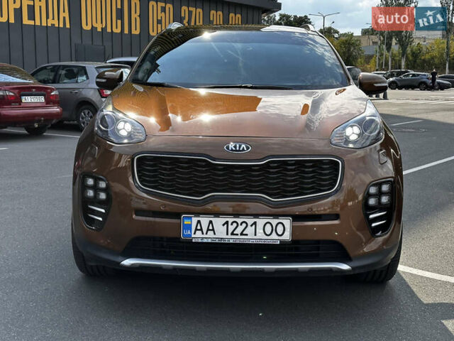 Коричневый Киа Sportage, объемом двигателя 2 л и пробегом 126 тыс. км за 20000 $, фото 14 на Automoto.ua