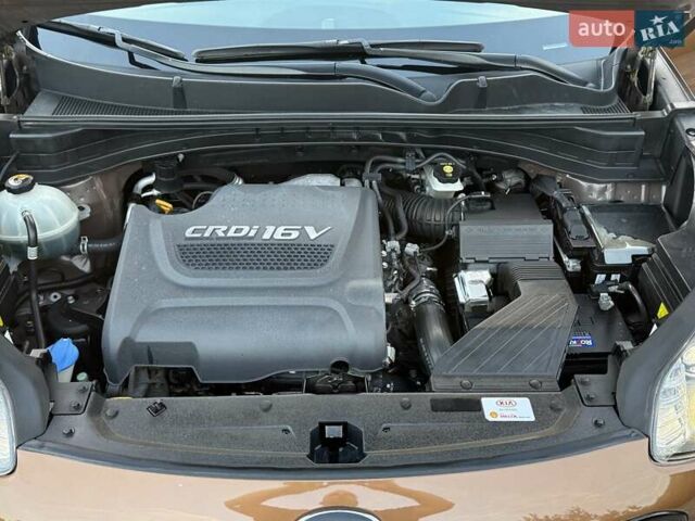 Коричневый Киа Sportage, объемом двигателя 2 л и пробегом 131 тыс. км за 21900 $, фото 45 на Automoto.ua