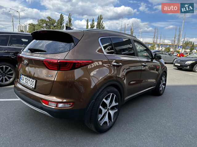 Коричневый Киа Sportage, объемом двигателя 2 л и пробегом 126 тыс. км за 20000 $, фото 21 на Automoto.ua