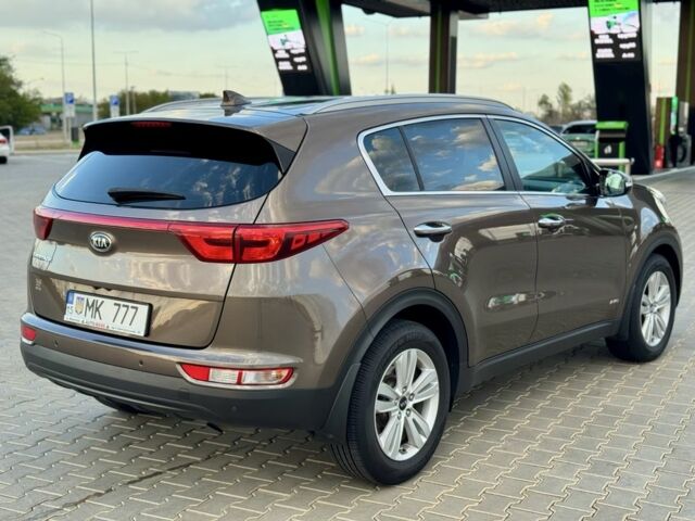 Коричневий Кіа Sportage, об'ємом двигуна 2 л та пробігом 156 тис. км за 15999 $, фото 3 на Automoto.ua