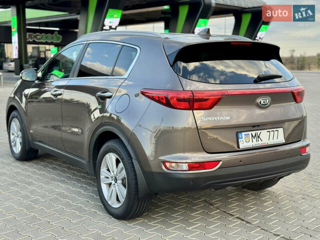 Коричневый Киа Sportage, объемом двигателя 2 л и пробегом 156 тыс. км за 16999 $, фото 7 на Automoto.ua
