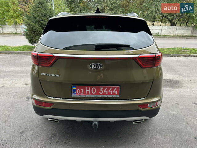 Коричневый Киа Sportage, объемом двигателя 2 л и пробегом 236 тыс. км за 18999 $, фото 6 на Automoto.ua