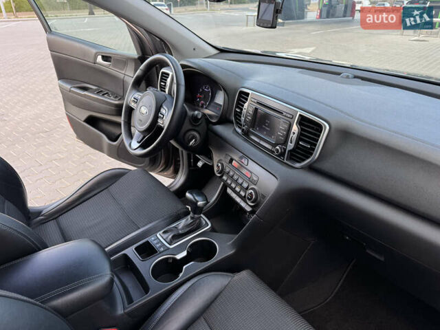 Коричневый Киа Sportage, объемом двигателя 2 л и пробегом 156 тыс. км за 16999 $, фото 24 на Automoto.ua