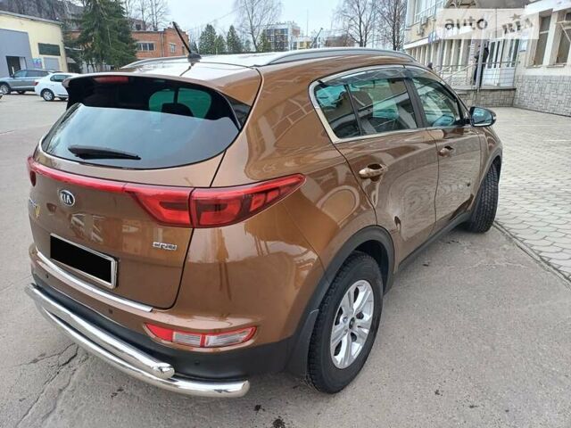 Коричневый Киа Sportage, объемом двигателя 1.69 л и пробегом 58 тыс. км за 18700 $, фото 10 на Automoto.ua