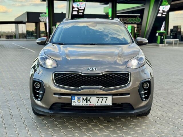 Коричневий Кіа Sportage, об'ємом двигуна 2 л та пробігом 156 тис. км за 15999 $, фото 1 на Automoto.ua