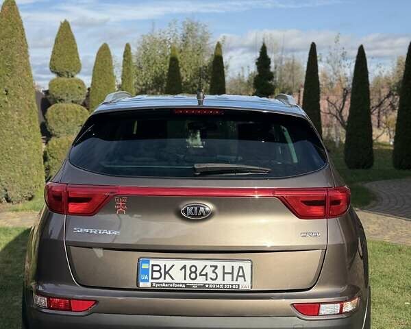 Коричневый Киа Sportage, объемом двигателя 1.7 л и пробегом 114 тыс. км за 16500 $, фото 7 на Automoto.ua