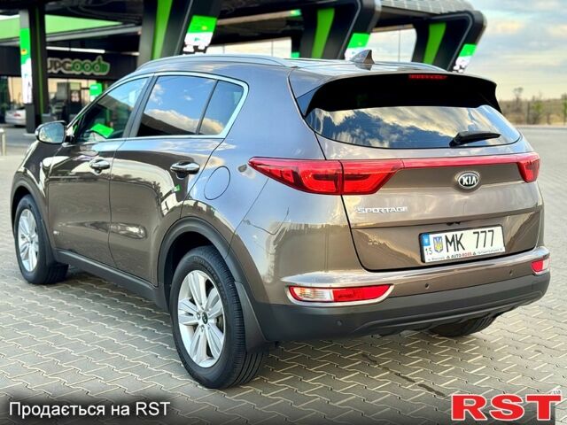 Коричневый Киа Sportage, объемом двигателя 2 л и пробегом 156 тыс. км за 16999 $, фото 1 на Automoto.ua