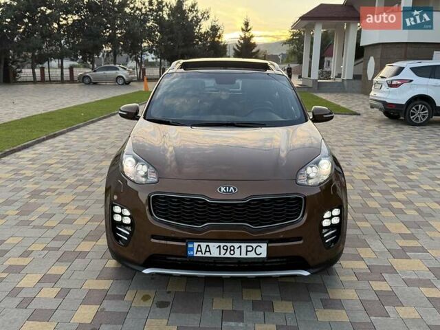 Коричневый Киа Sportage, объемом двигателя 2 л и пробегом 131 тыс. км за 21900 $, фото 19 на Automoto.ua