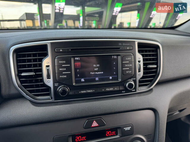 Коричневый Киа Sportage, объемом двигателя 2 л и пробегом 156 тыс. км за 16999 $, фото 27 на Automoto.ua
