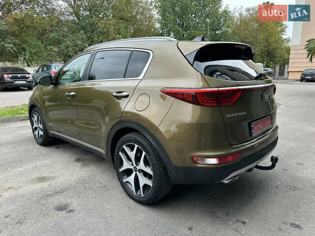 Коричневый Киа Sportage, объемом двигателя 2 л и пробегом 236 тыс. км за 18999 $, фото 2 на Automoto.ua