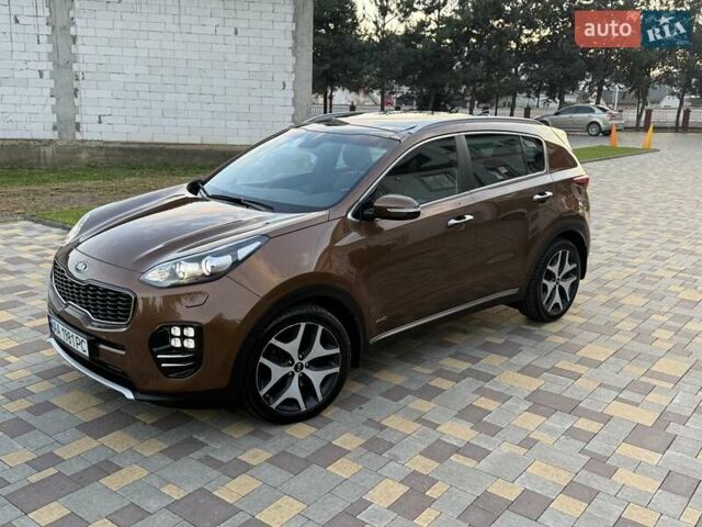 Коричневый Киа Sportage, объемом двигателя 2 л и пробегом 131 тыс. км за 21900 $, фото 50 на Automoto.ua