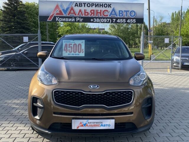 Коричневий Кіа Sportage, об'ємом двигуна 0.24 л та пробігом 110 тис. км за 13900 $, фото 1 на Automoto.ua