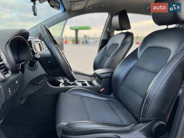 Коричневый Киа Sportage, объемом двигателя 2 л и пробегом 156 тыс. км за 16999 $, фото 14 на Automoto.ua