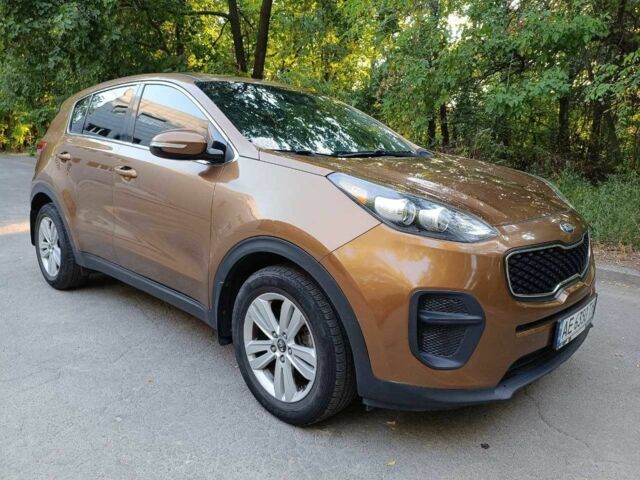 Коричневий Кіа Sportage, об'ємом двигуна 2.4 л та пробігом 134 тис. км за 14500 $, фото 1 на Automoto.ua