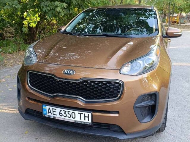 Коричневий Кіа Sportage, об'ємом двигуна 2.4 л та пробігом 134 тис. км за 14500 $, фото 8 на Automoto.ua