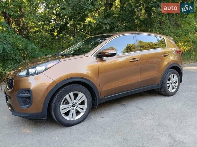 Коричневий Кіа Sportage, об'ємом двигуна 2.4 л та пробігом 134 тис. км за 14500 $, фото 6 на Automoto.ua