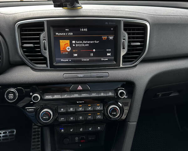 Коричневый Киа Sportage, объемом двигателя 2 л и пробегом 126 тыс. км за 20000 $, фото 39 на Automoto.ua