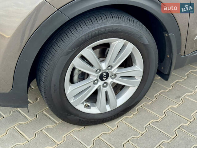 Коричневый Киа Sportage, объемом двигателя 2 л и пробегом 156 тыс. км за 16999 $, фото 6 на Automoto.ua