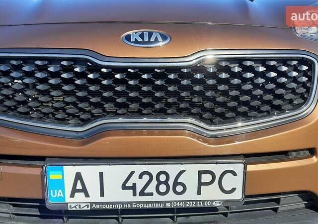 Коричневий Кіа Sportage, об'ємом двигуна 2 л та пробігом 108 тис. км за 16600 $, фото 1 на Automoto.ua