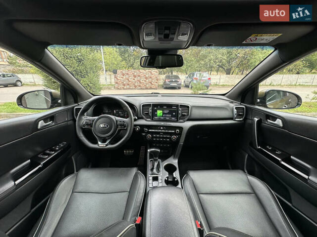Коричневый Киа Sportage, объемом двигателя 2 л и пробегом 236 тыс. км за 18999 $, фото 22 на Automoto.ua