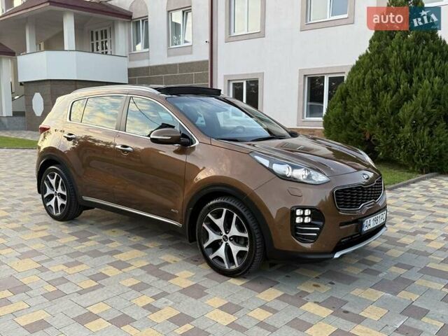 Коричневый Киа Sportage, объемом двигателя 2 л и пробегом 131 тыс. км за 21900 $, фото 6 на Automoto.ua