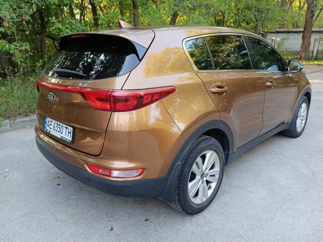 Коричневий Кіа Sportage, об'ємом двигуна 2.4 л та пробігом 134 тис. км за 14500 $, фото 2 на Automoto.ua