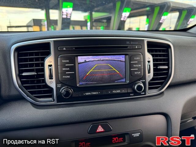 Коричневый Киа Sportage, объемом двигателя 2 л и пробегом 156 тыс. км за 16999 $, фото 4 на Automoto.ua