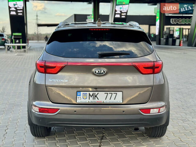 Коричневый Киа Sportage, объемом двигателя 2 л и пробегом 156 тыс. км за 16999 $, фото 8 на Automoto.ua