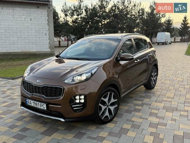 Коричневый Киа Sportage, объемом двигателя 2 л и пробегом 131 тыс. км за 21900 $, фото 51 на Automoto.ua