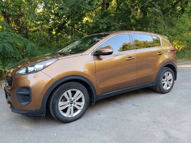 Коричневий Кіа Sportage, об'ємом двигуна 2.4 л та пробігом 134 тис. км за 14500 $, фото 7 на Automoto.ua