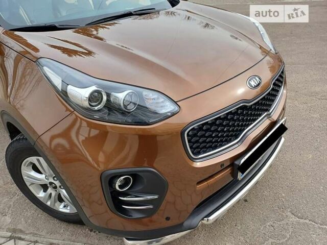 Коричневий Кіа Sportage, об'ємом двигуна 1.69 л та пробігом 58 тис. км за 18700 $, фото 12 на Automoto.ua