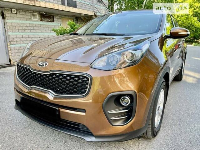 Коричневий Кіа Sportage, об'ємом двигуна 2 л та пробігом 75 тис. км за 16999 $, фото 4 на Automoto.ua