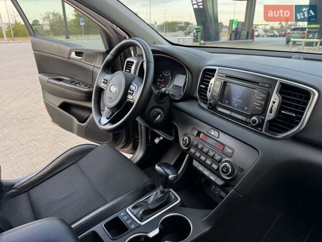 Коричневый Киа Sportage, объемом двигателя 2 л и пробегом 156 тыс. км за 16999 $, фото 25 на Automoto.ua